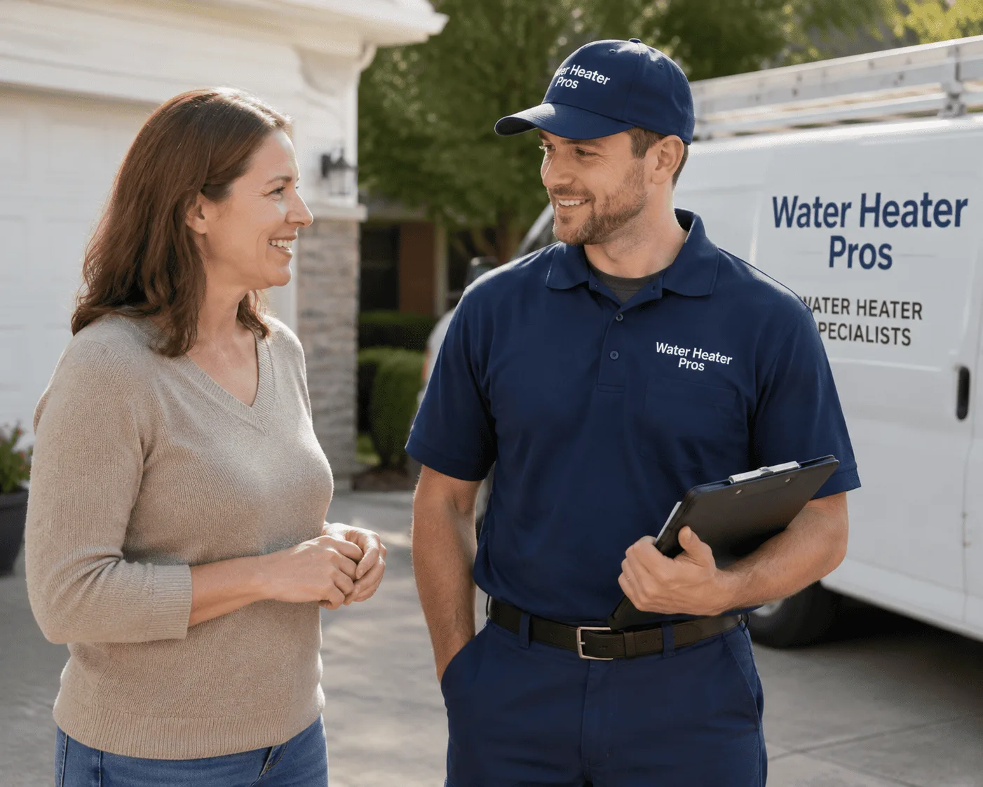 Water Heater Repair Help for West Mineral, KS