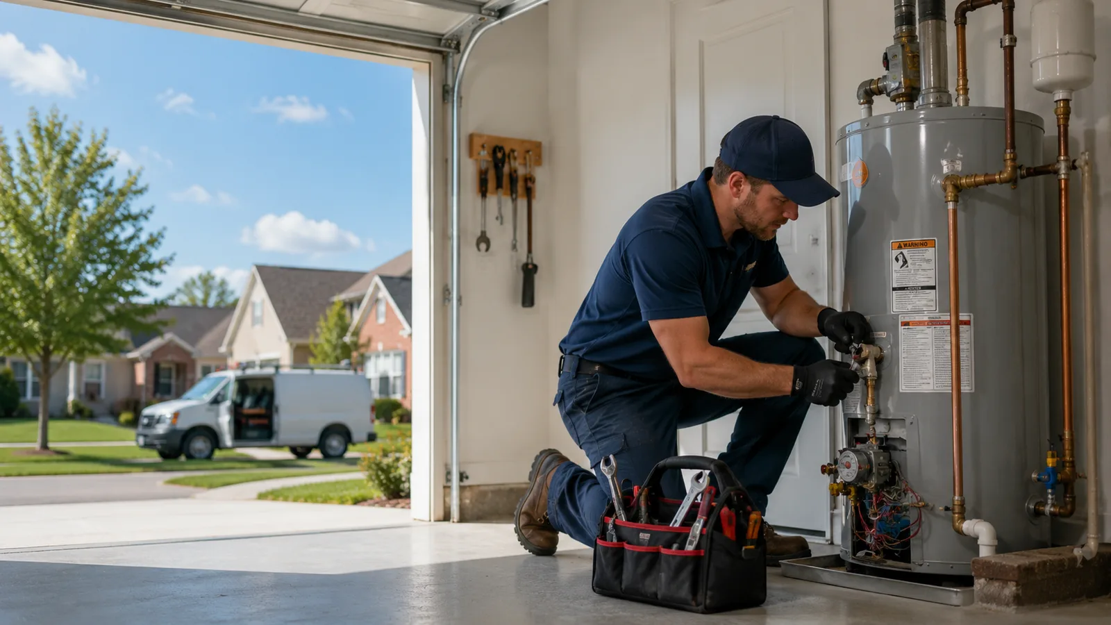 Trusted Water Heater Repair Professionals in West Mineral, KS